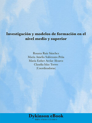 cover image of Investigación y modelos de formación en el nivel medio y superior